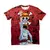 Camisa Anime OP - Luffy X Dryfit - Vermelho - comprar online
