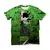 Camisa Anime OP - Zoro X Dryfit - Verde - comprar online