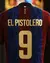 Camisa Barcelona Edição El Pistoleiro 24/25 Grená - Comma Masculino Torcedor - loja online
