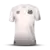 Camisa branca de torcedor do Peixe, com logo da Umbro e escudo do clube na parte frontal.