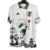 Camisa Japão Anime Gojo 24/25 - Torcedor Masculina - Branco com detalhes em Preto