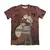 Camisa Anime NS - Kazekage Dryfit - Vermelha - comprar online