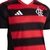 Camisa Mengão I 25/26 Torcedor Masculina - Vermelho e Preto - Gol Han  | Futebol e Anime