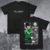 Camisa Verdão x Vegeta I 24/25 Street Wear Oversized - Preto - Branco