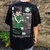 Camisa Verdão x Vegeta I 24/25 Street Wear Oversized - Preto - Branco na internet
