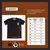 Camisa Anime Solo Leveling - Sung Jinwoo III Dryfit - Preta - Gol Han  | Futebol e Anime