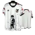 Camisa branca do Japão com detalhes em preto, inspirada no personagem Rock Lee do anime Naruto, com design exclusivo para torcedores masculinos.
