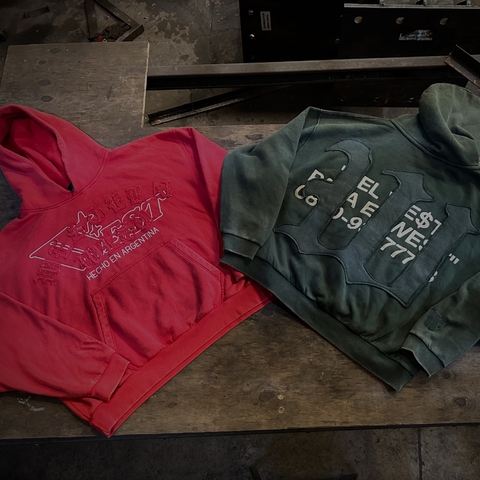 Hoodie “Blacksmith”