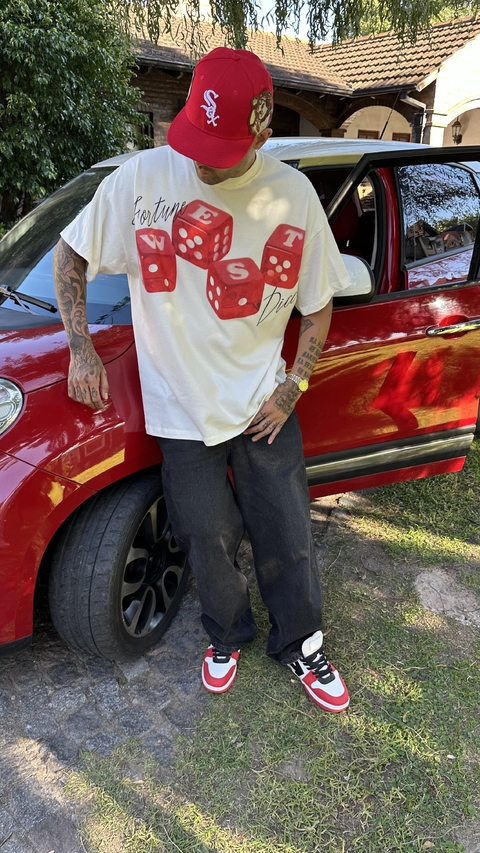 Remera "Fortune Dice" - comprar online