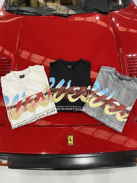 Remera "El que no corre, vuela"