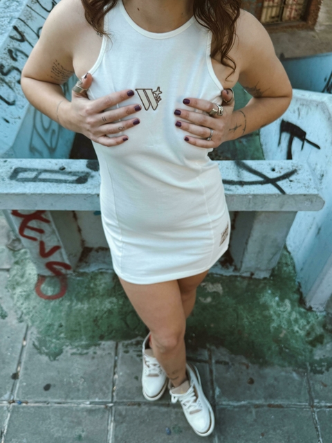 Vestido "Double W"