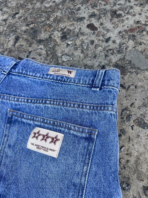 Bermuda Denim Jeans