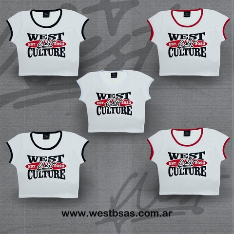 Baby Tee "West Culture" - comprar online