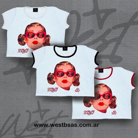 Baby Tee "Western Girls" - comprar online