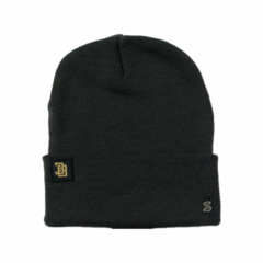 Gorro Tejido Doble (Gris)
