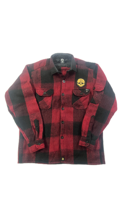 Camisaco Bordo/Negro