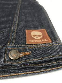 Chaleco Blue Denim - 38 Special
