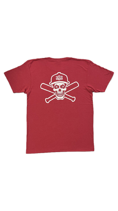 Remera “Skull Bats” - tienda online
