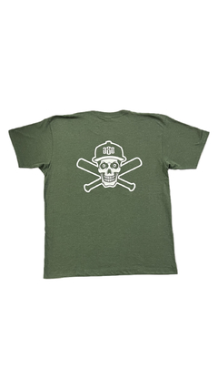 Remera “Skull Bats” - tienda online
