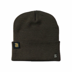 Gorro Tejido Doble (Chocolate)