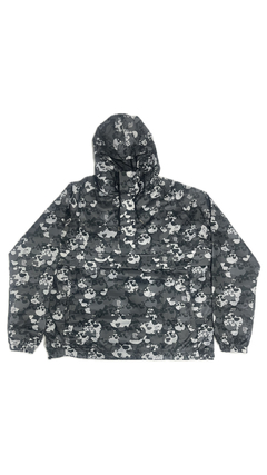 Anorak “Skull Camo” Gris - comprar online