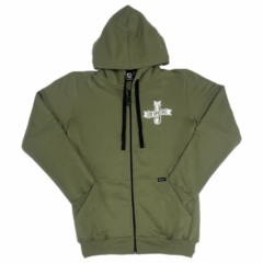 Campera Con Cierre "La Ruina Del Hombre" - comprar online