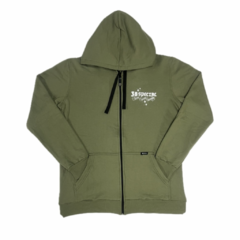 Campera Con Cierre "Death Before Dishonor" - comprar online