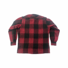Camisaco Bordo/Negro - comprar online