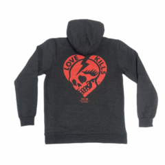 Buzo Canguro "Love Kills"