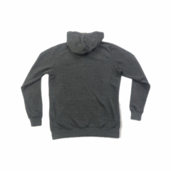 Buzo Canguro, Gris Topo Melange (Liso) - comprar online