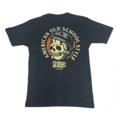 Remera "Skull Hat" - tienda online