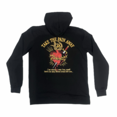 Buzo Canguro "Take The Pain Away"