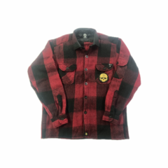 Camisaco Bordo/Negro