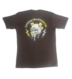 Remera “Skull Mushrooms” - tienda online