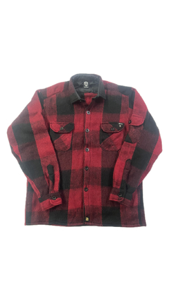Imagen de Camisaco Bordo/Negro