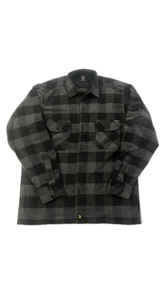 Camisaco Gris/Negro