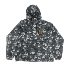 Anorak “Skull Camo” Gris