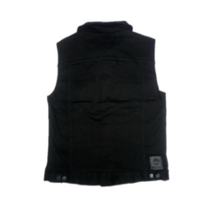 Chaleco Black Denim - comprar online