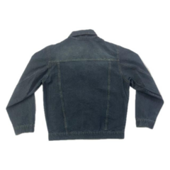 Chaqueta Denim Azul con Atraque Rojo - comprar online