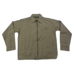 Chaqueta a Cuadros Beige