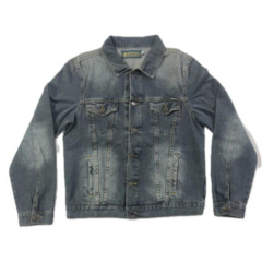 Chaqueta Denim Blue Light