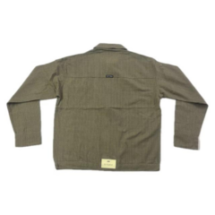 Chaqueta a Cuadros Beige - comprar online