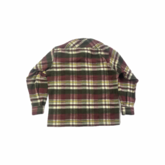 Camisaco Bordo/Amarillo/Negro - comprar online