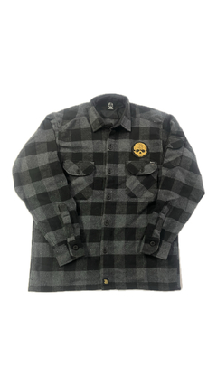 Imagen de Camisaco Gris/Negro