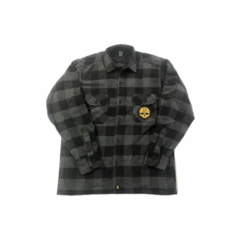 Camisaco Gris/Negro