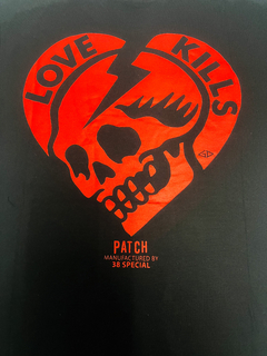Remera "Love Kills" - comprar online