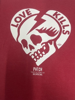 Remera "Love Kills" - 38 Special