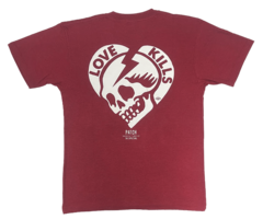 Remera "Love Kills"