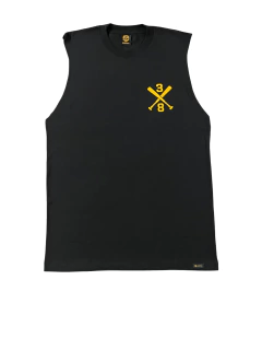 Remera Sin Mangas “ Cross Bats” - 38 Special