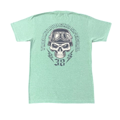 Remera “Skull Helmet” - comprar online